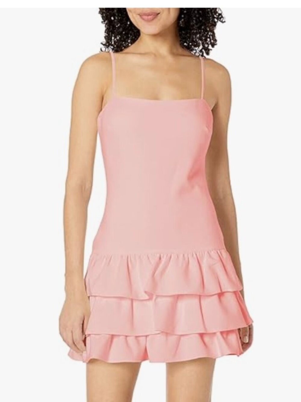 Likely Amica dress, pink, sz 0
